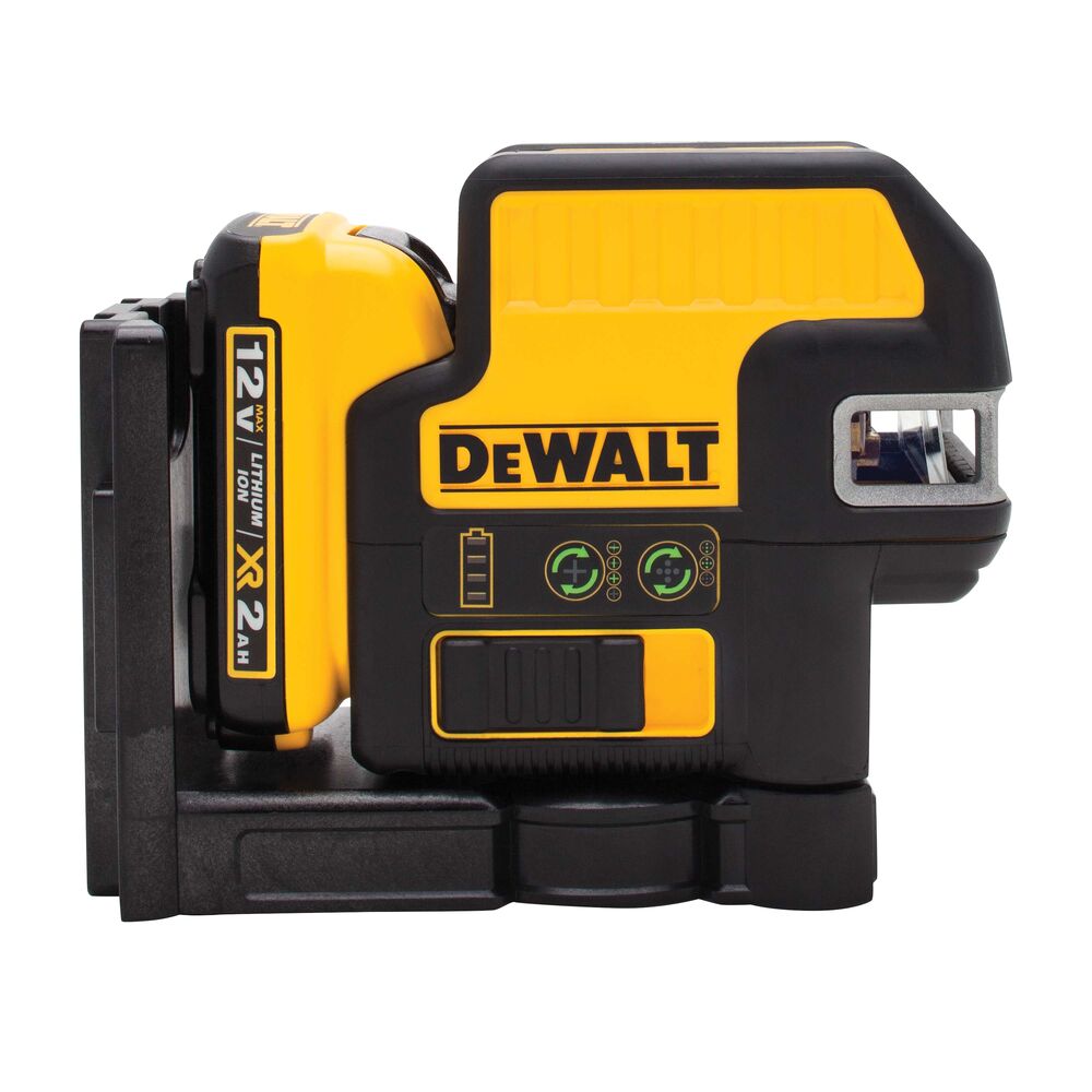 Dewalt DW0825LG  12V 5 SPOT CROSSLINE LASER GREEN